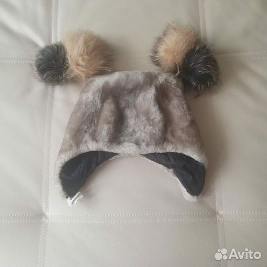 Шапка детская зимняя