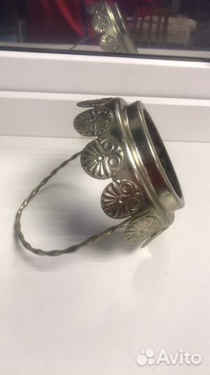 Ожурное обрамление мельхиор