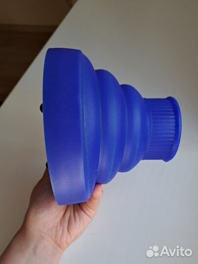 Диффузор для фена универсальный силиконовый