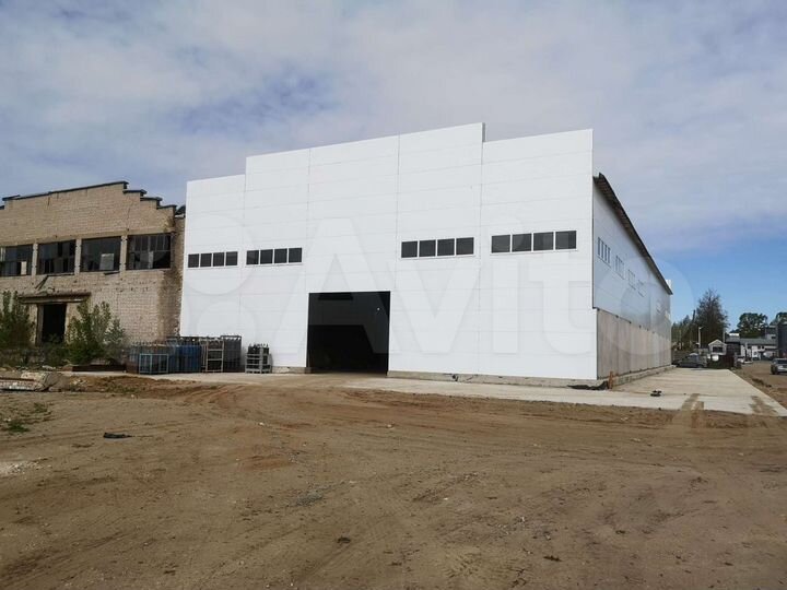 Производство, Склад 1500 м²