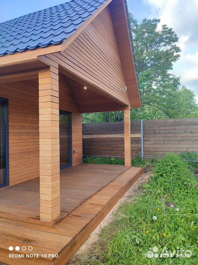 Баня под ключ