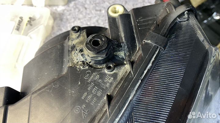 Фары передние Skoda Octavia a7