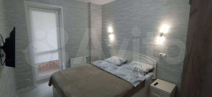 2-к. квартира, 43 м², 1/4 эт.