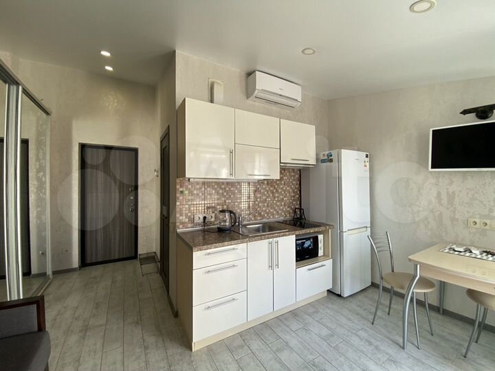 Квартира-студия, 27 м², 3/3 эт.