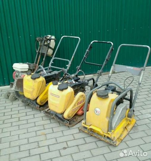 Аренда виброплит/Вибротрамбовок