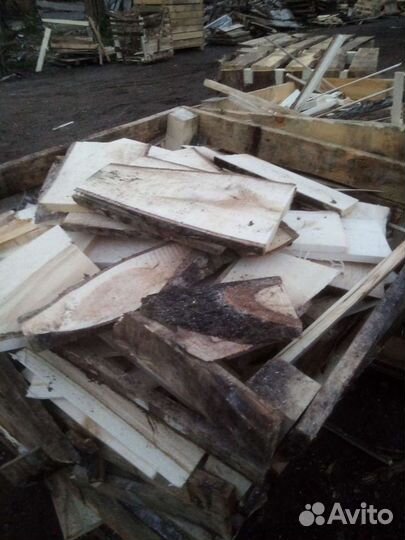 Дрова, горбыль пиленый