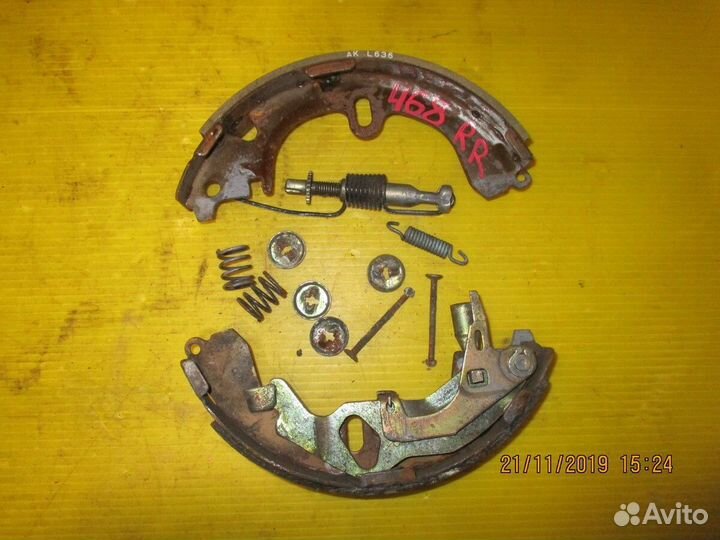 Колодки ручного тормоза