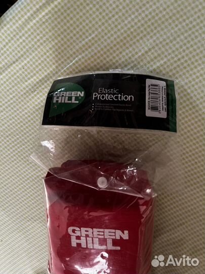 Щитки на голень green hill запечатанные