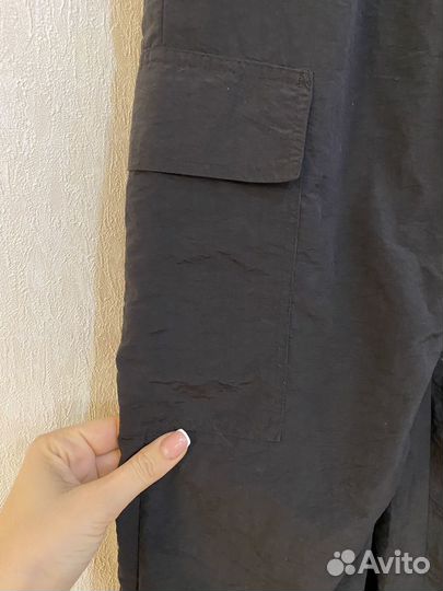 Брюки zara карго