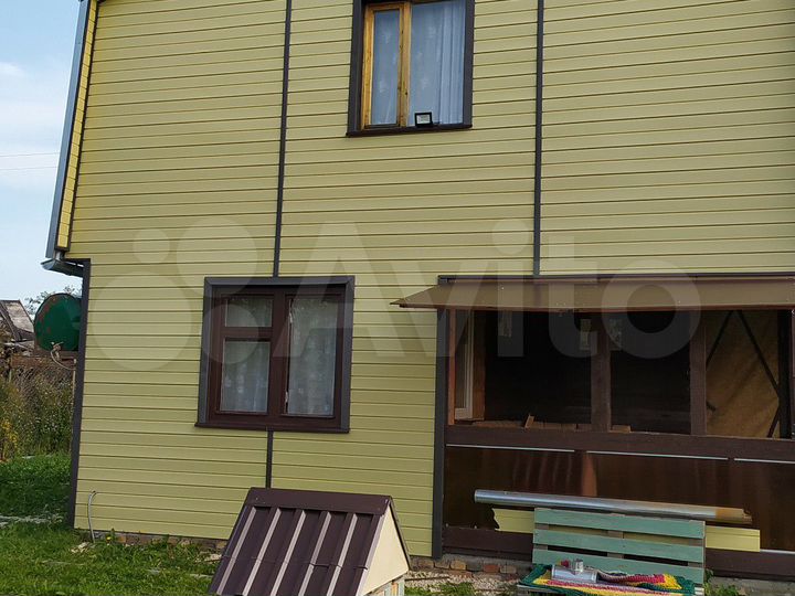 Дом 42,5 м² на участке 4 сот.