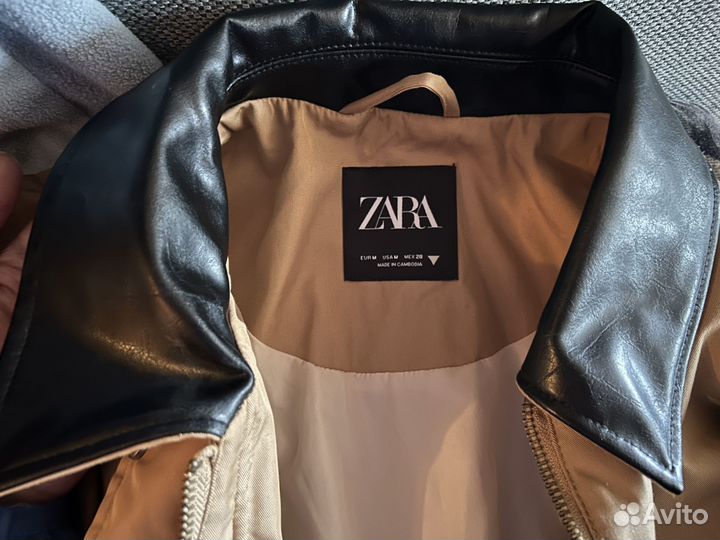 Куртка рабочего Zara размер М