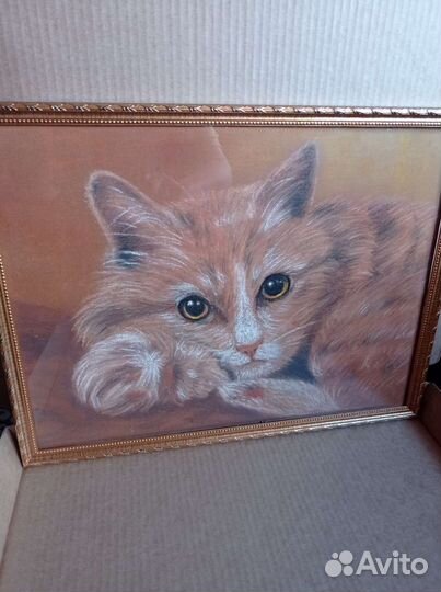 Картина пастелью