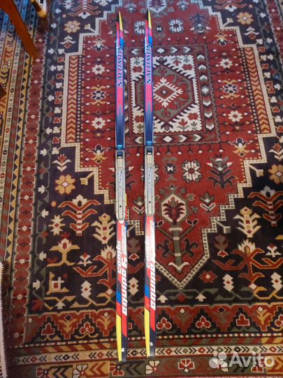 Лыжи беговые Salomon Combi