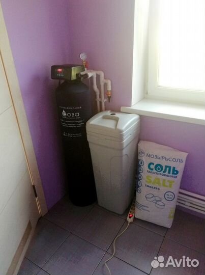 Система очистки питьевой воды