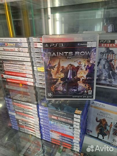 Saints row 4 (PS3)