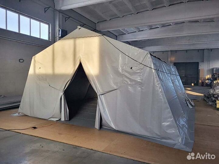 Палатки армейские Памир на 30 человек