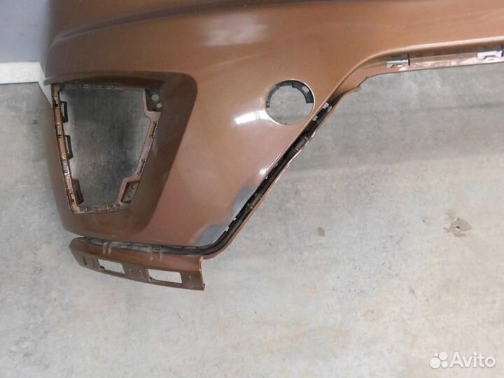 Бампер передний Hyundai Creta