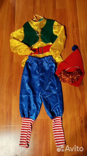 Костюм на праздник для мальчика 116