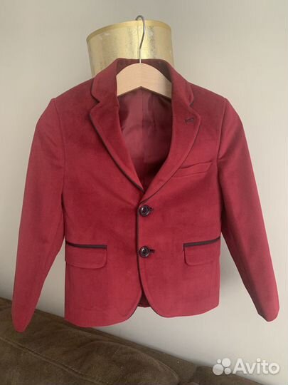 Пиджак детский 98
