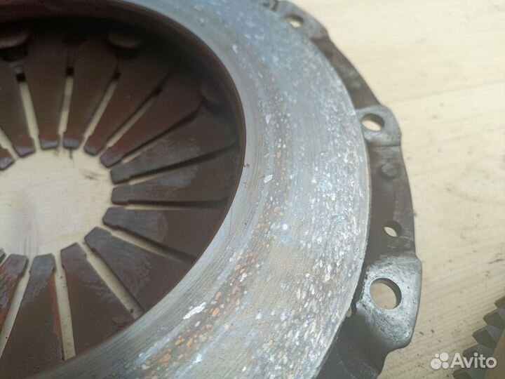 Сцепление в сборе с маховиком Kia Sportage 3 G4KD