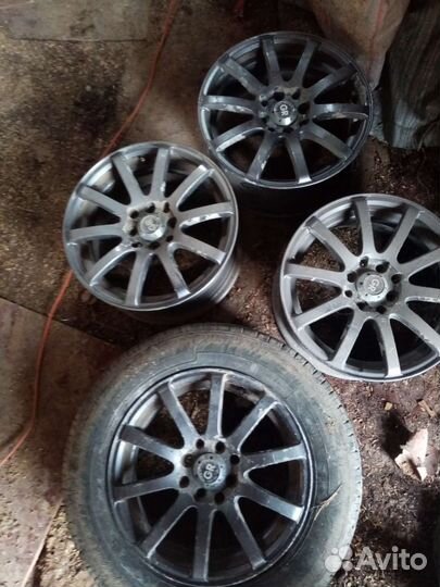 Литые диски r15 4x100