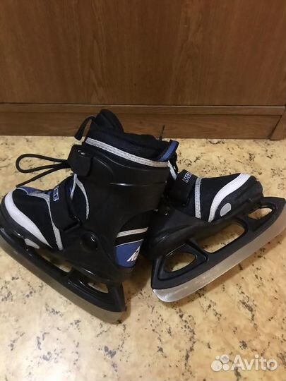 Коньки раздвижные р.29-34