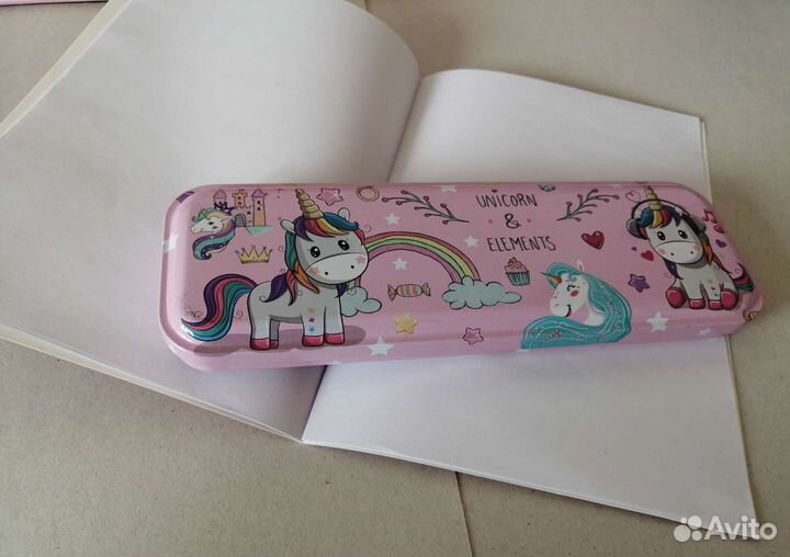 Набор канц.товаров Единорожки