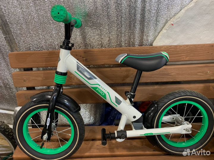 Беговел Small Rider Roadster Pro