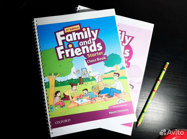 Комплект Family and friends starter