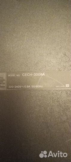 Sony PS3 slim cech-3008A 160GB