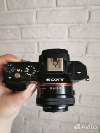 Беззеркальный фотоаппарат sony a 7 kit 28-70 3.5