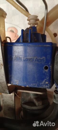 Продам доильный аппарат alfa laval