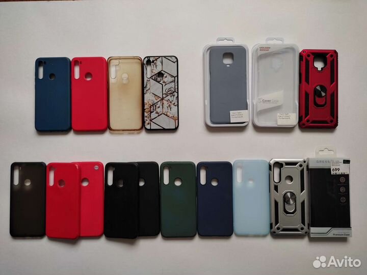 Чехлы для Apple, Redmi, Meizu и Nokia