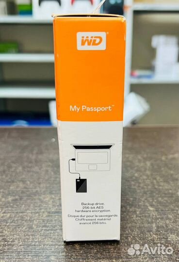 5 тб Внешний HDD WD My Passport