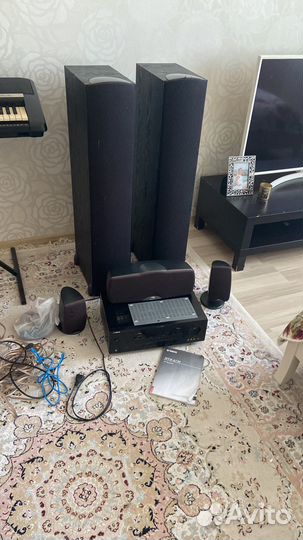 Yamaha стерео ресивер