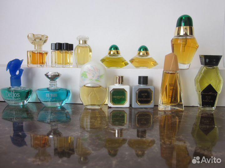Винтажные духи в миниатюрах