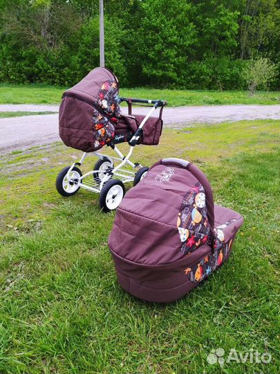 Коляска 2 в 1