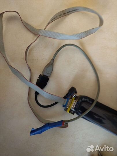 Кабель шнур мини USB угловой RS232 0.9 м