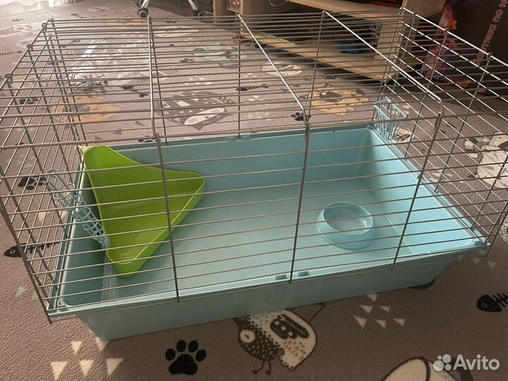 Очень большая клетка для кроликов 78 см