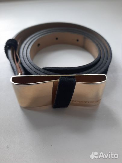 Ремень замша женский Elizabetta Franchi