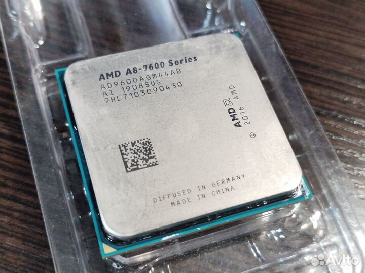 Процессор AMD A8-9600 Series