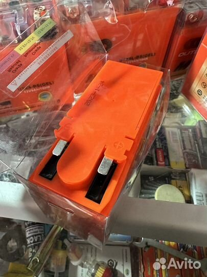 Аккумулятор для скутера