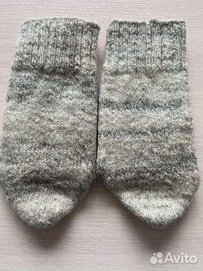 Носки мужские вязаные