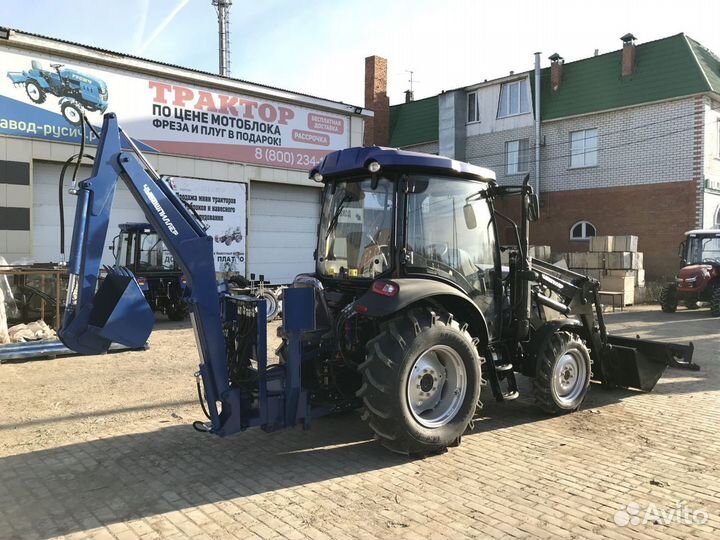 Трактор Foton Lovol TB-504 (Generation III), 2023