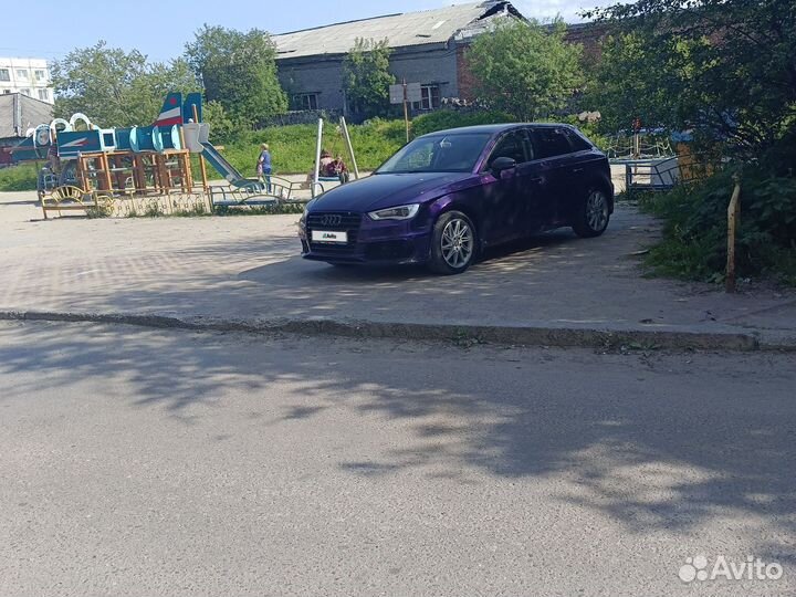 Audi A3 1.4 AMT, 2013, 156 313 км