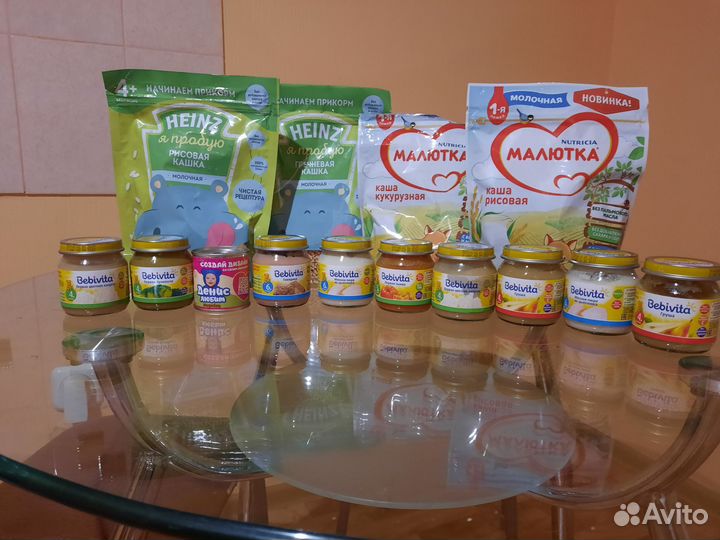 Детское питание