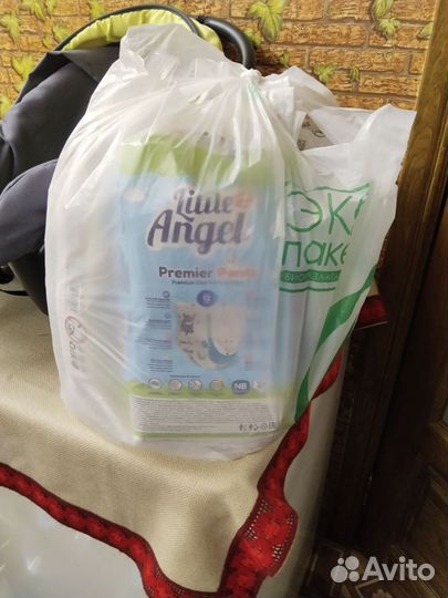 Детские памперсы (0-1)