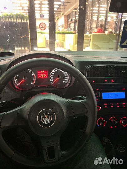 Volkswagen Polo 1.6 МТ, 2011, 125 000 км