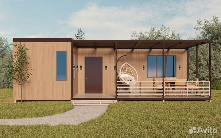 Готовые строения и срубы