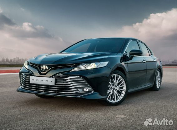 Радиатор охлаждения Toyota Camry 70